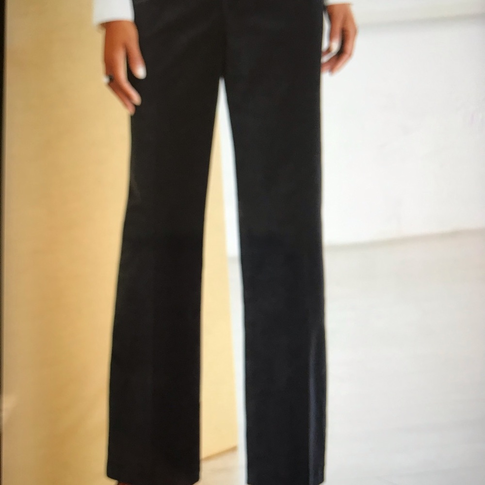 Eagle's Eye Black Velvet Pants